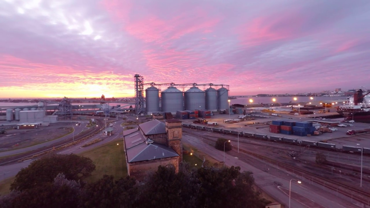 Industry of Newcastle,  NSW, Australia