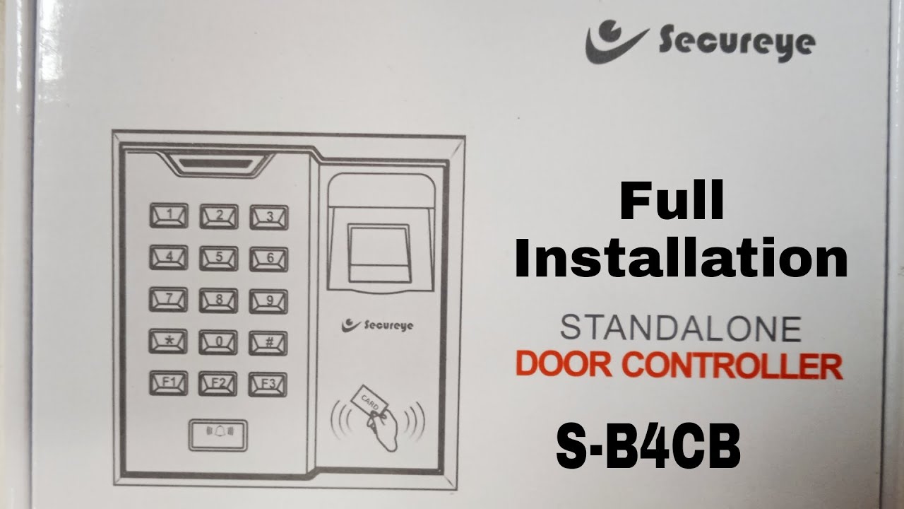 New S-B4CB Installation Video