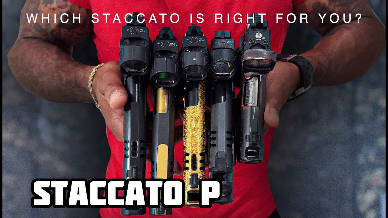 Подходит ли вам Staccato P?