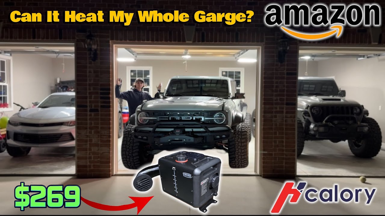 Можно ли обогреть гараж лучшим дизельным обогревателем с Amazon?