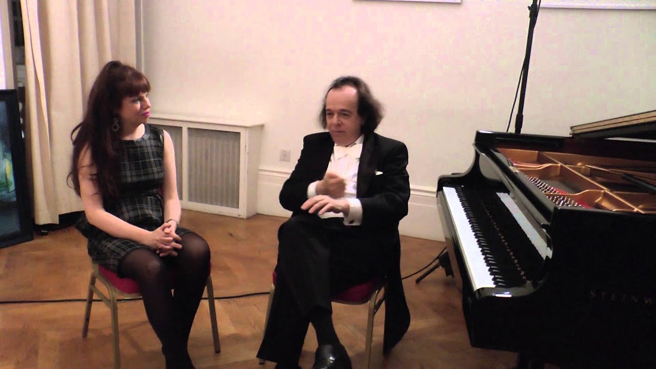 Cyprien Katsaris in conversation with Melanie Spanswick