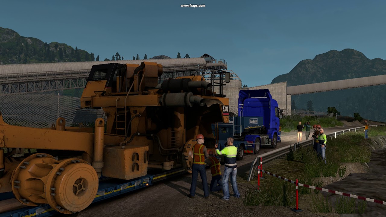 ETS2 scania r590 adr