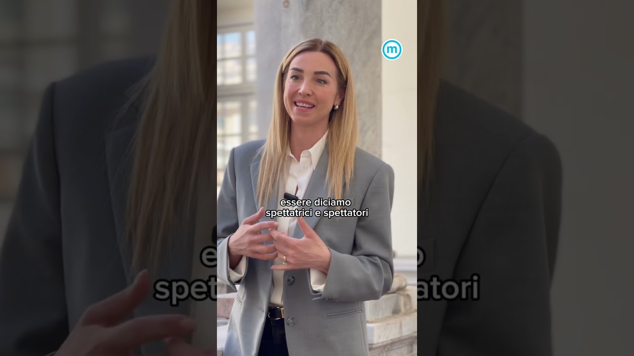 Silvia Salis, candidata sindaca di Genova sul tema della cultura