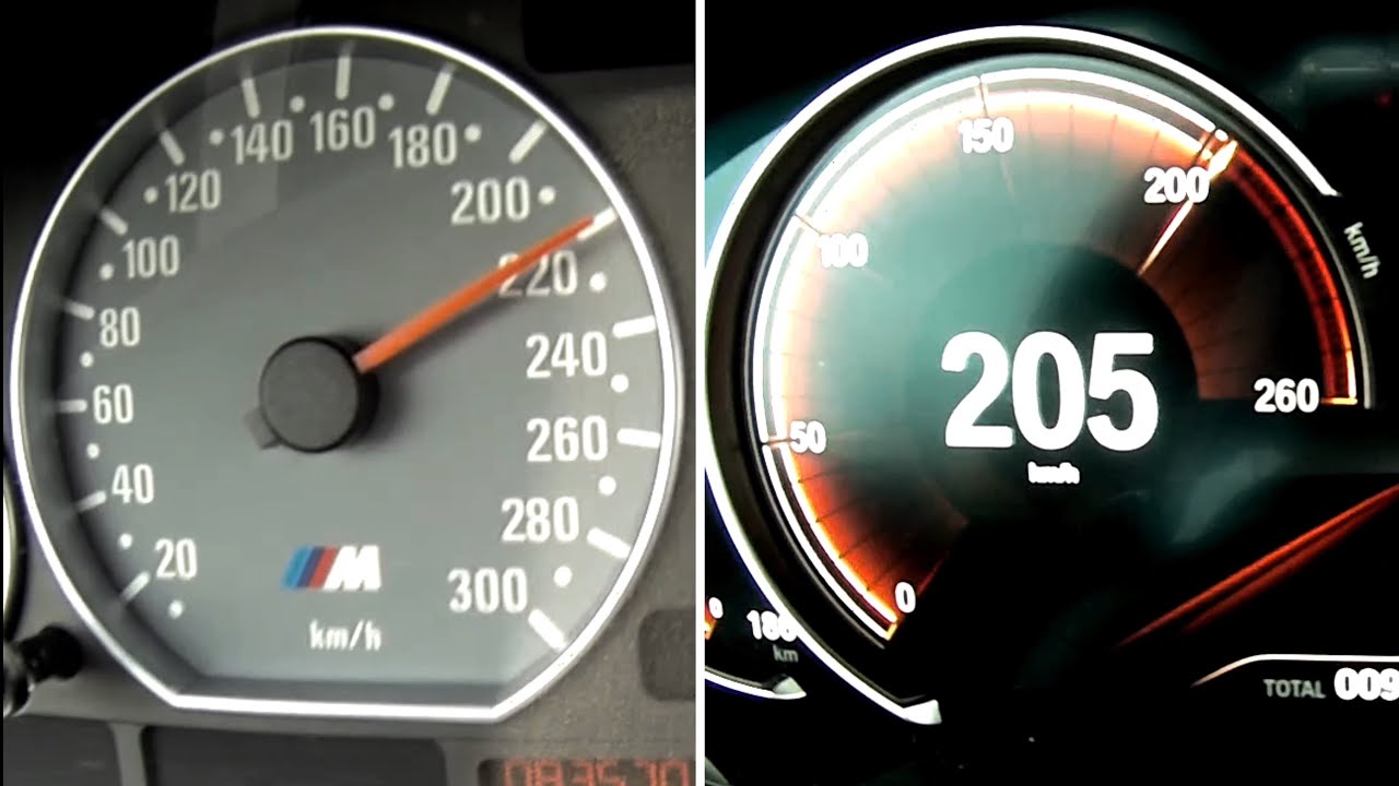 BMW M3 E46 vs BMW 530i G30: Acceleration Battle