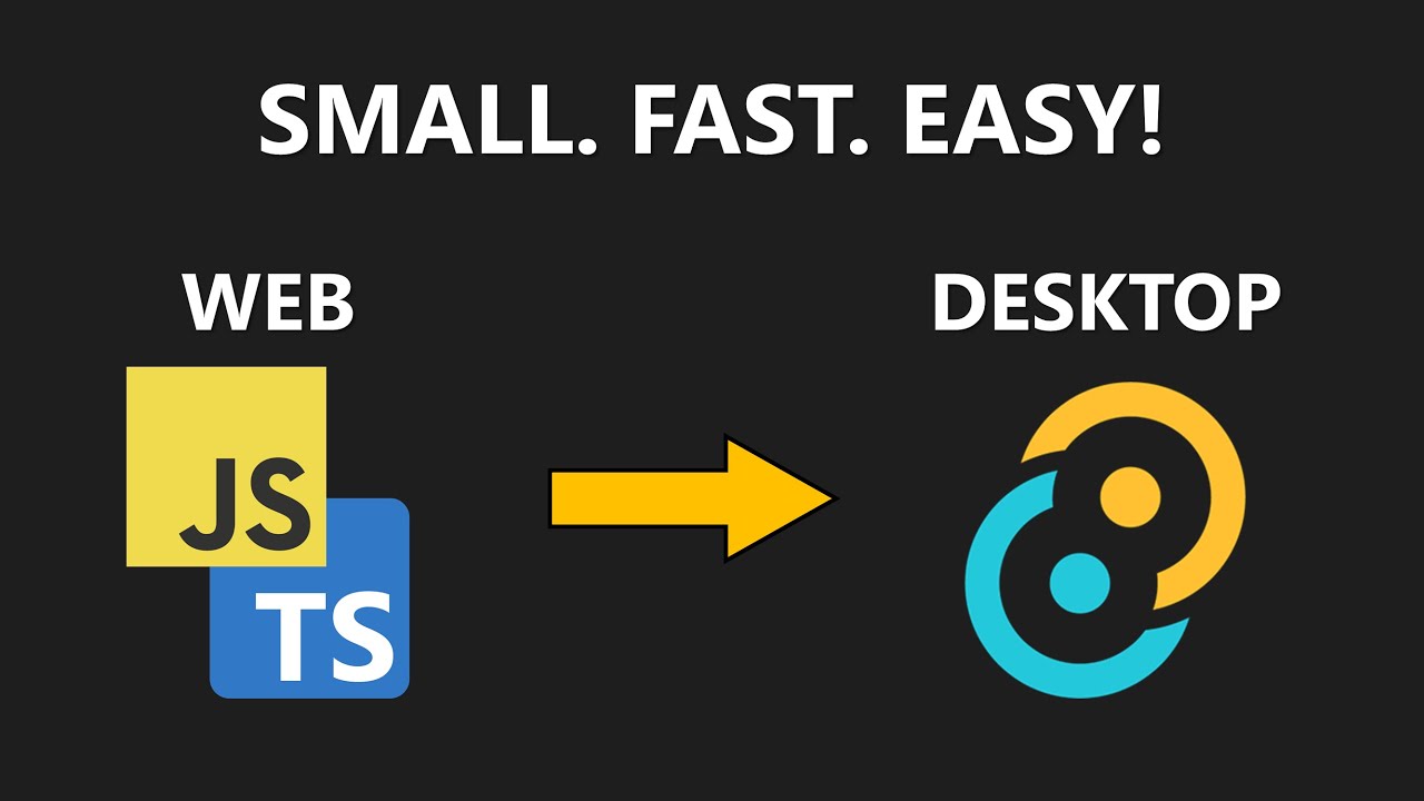 Превратите любое веб-приложение в десктопное — легко! | Tauri, Vue.JS и Rust