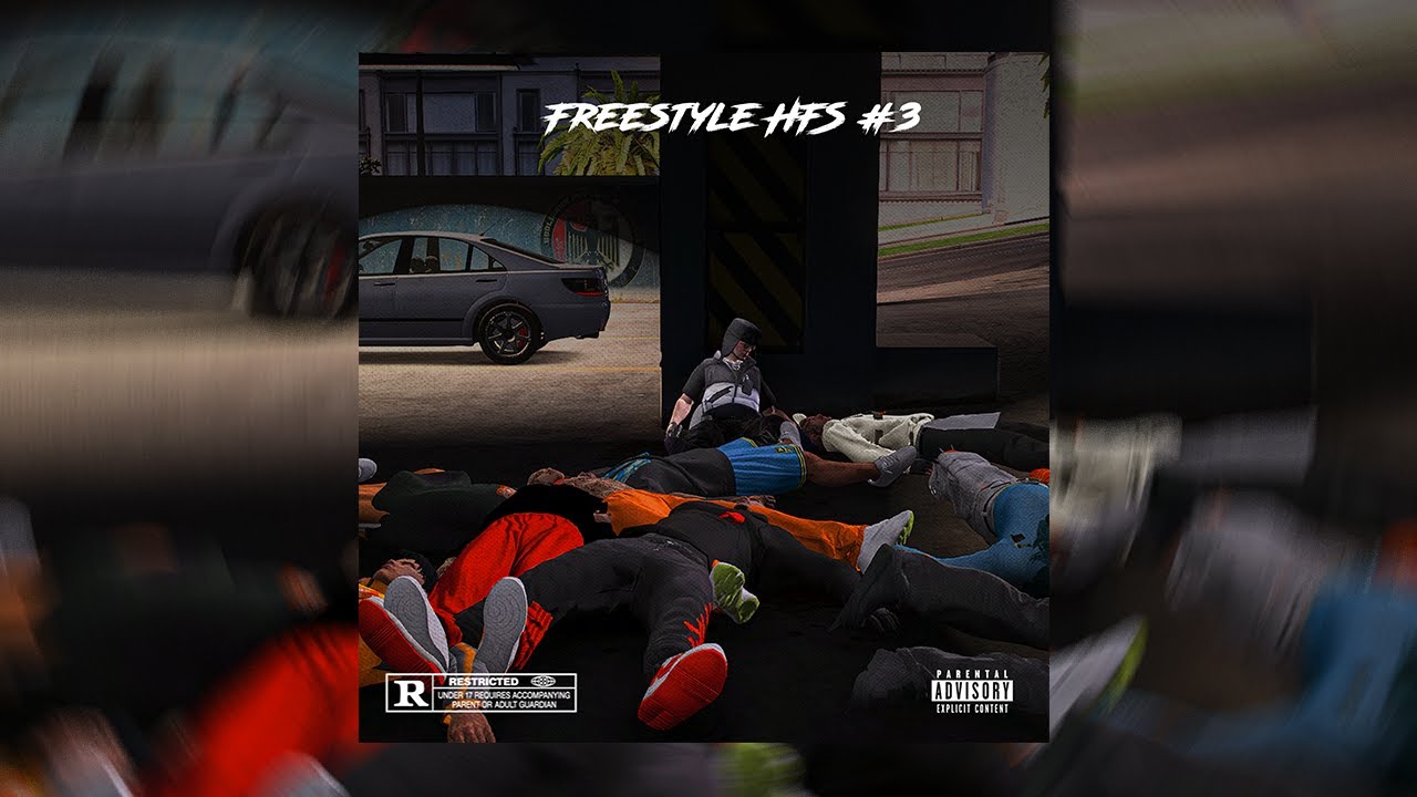 DOEBER - FREESTYLE HFS #3 (Lyrics Video)