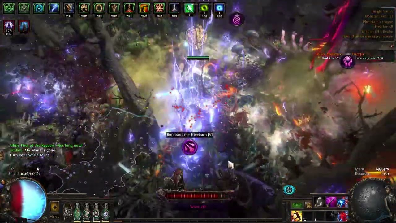 PoE Phrecia 2.0 - 5.1% Divine Orb Altar + Basic Currency Dupe