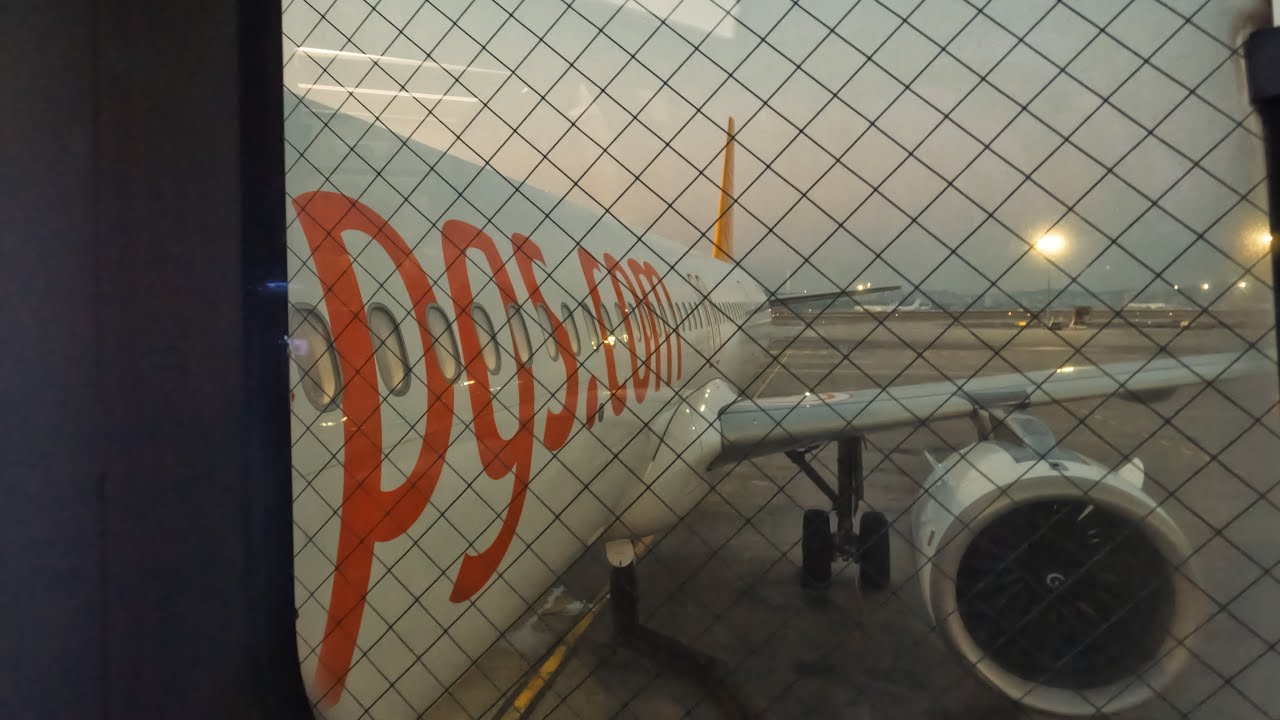 SUNRISE FLIGHT! 🇹🇷 Istanbul SAW - Izmir ADB 🇹🇷  Pegasus Airlines Airbus A321 + Airport