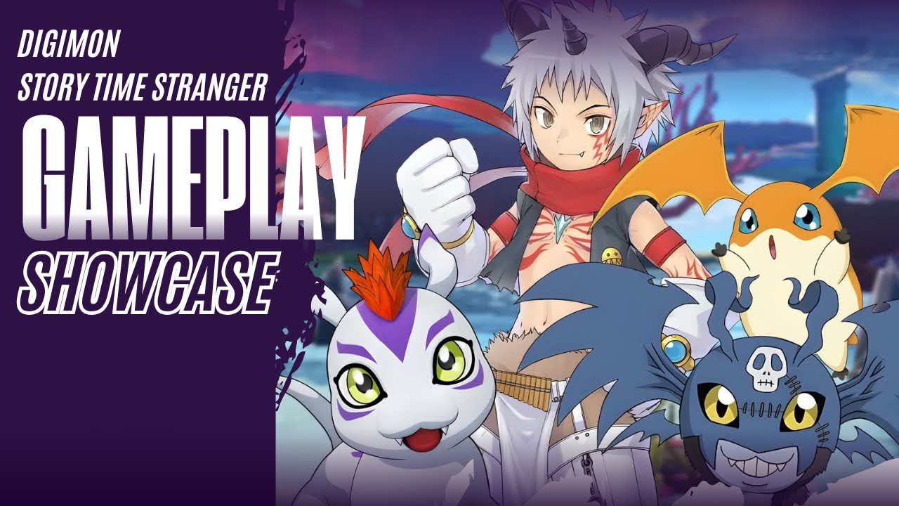 Digimon: Story Time Stranger Gameplay Showcase (4K 60FPS | No Commentary | MWG)