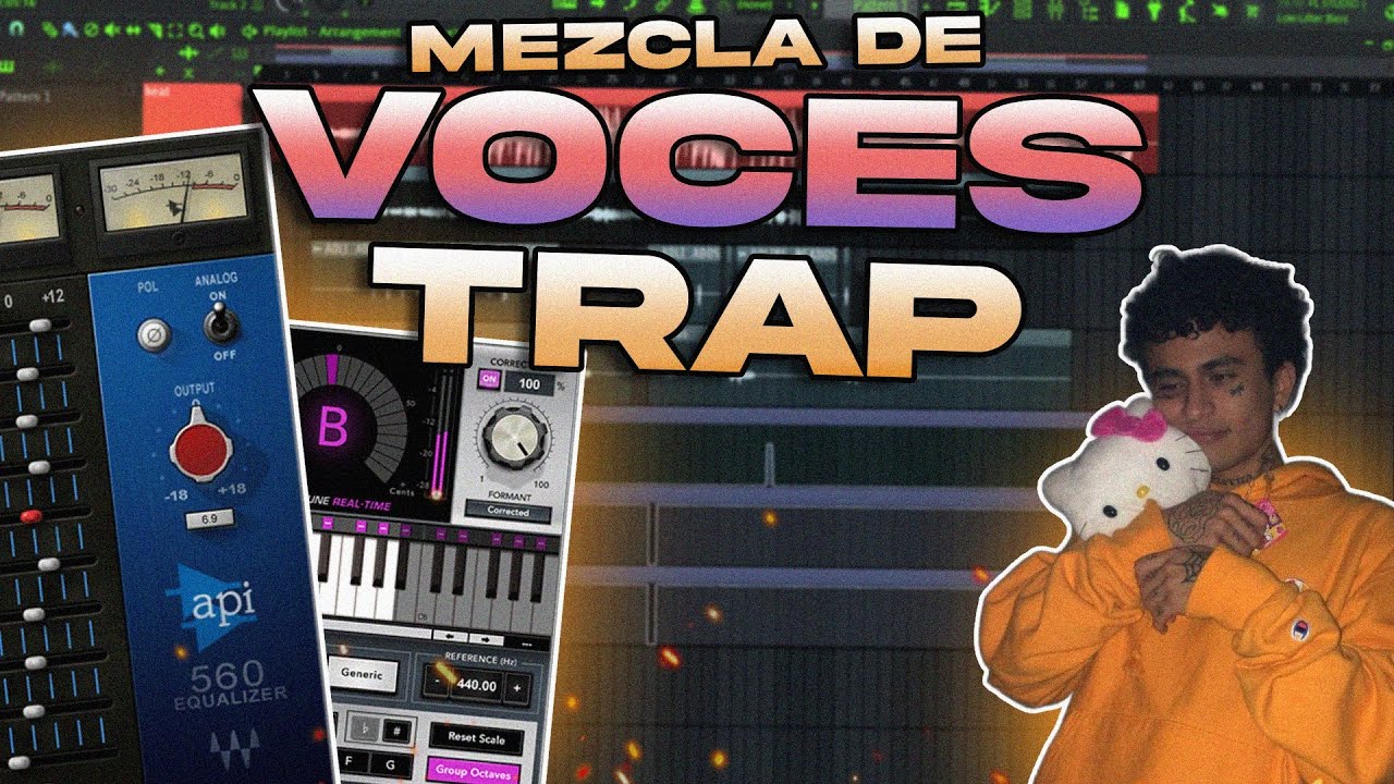 ✅ APRENDE como MEZCLAR VOCES de TRAP en 2k24 ✅