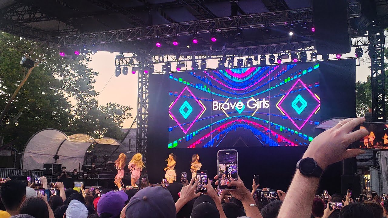 Brave Girls SummerStage