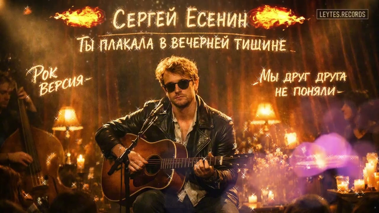 Ты плакала в вечерней тишине — самый мрачный Есенин (cover)