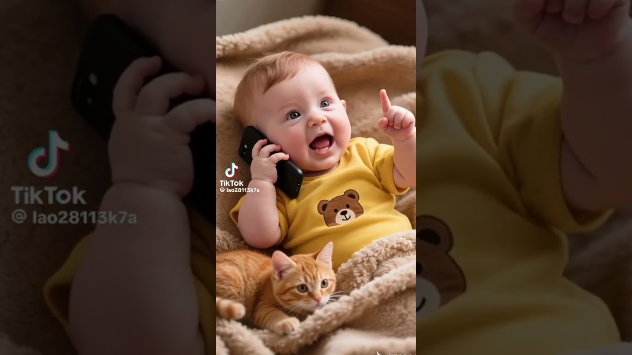 baby 🍼 baba ke funny video 🥰