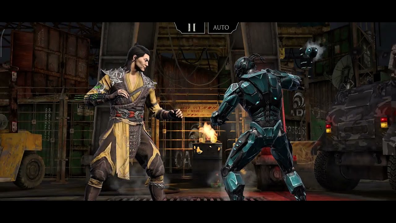 Mortal Kombat Mobile New Battle Mode 🔥👊 | Crazy Finisher Moves 💀
