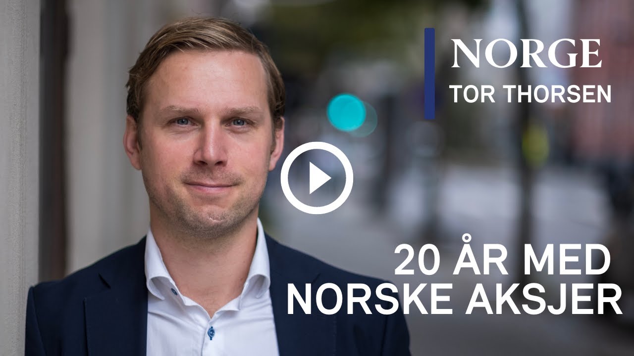 20 år med norske aksjer - hva er nøkkelen til suksess?