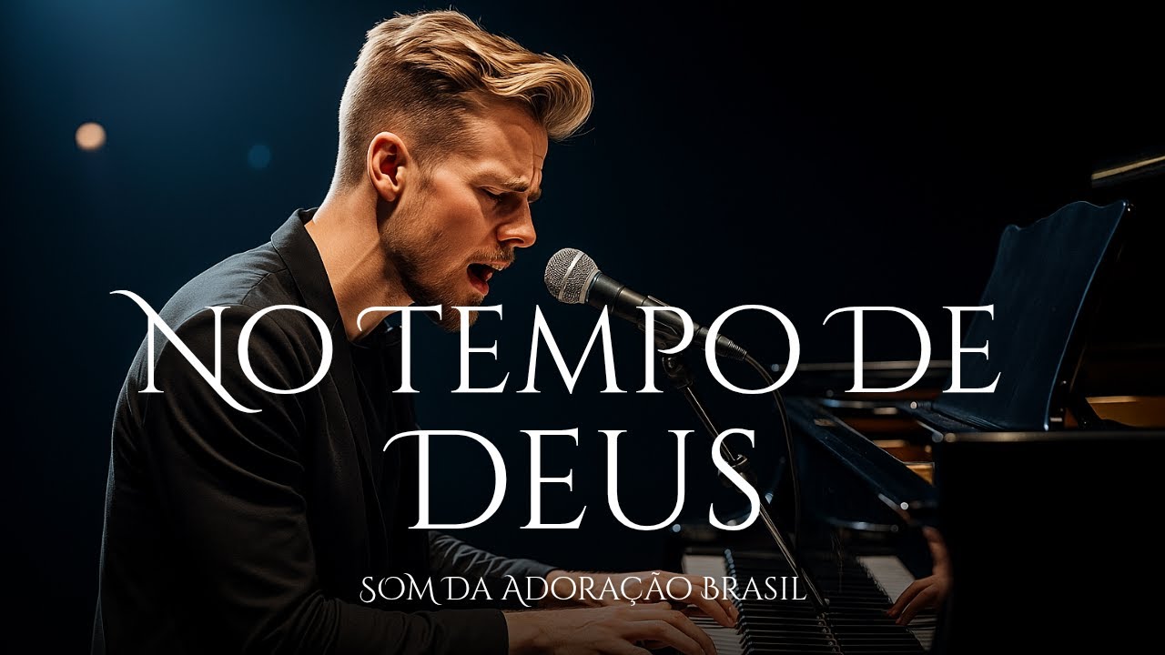 NO TEMPO DE DEUS | Adoração Que Toca o Céu - Som da Adoração Brasil (Oficial)