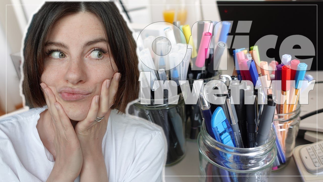 DAS CHAOTISCHSTE ZIMMER | BÜRO TOUR | SO GAR NICHT MINIMALISTISCH