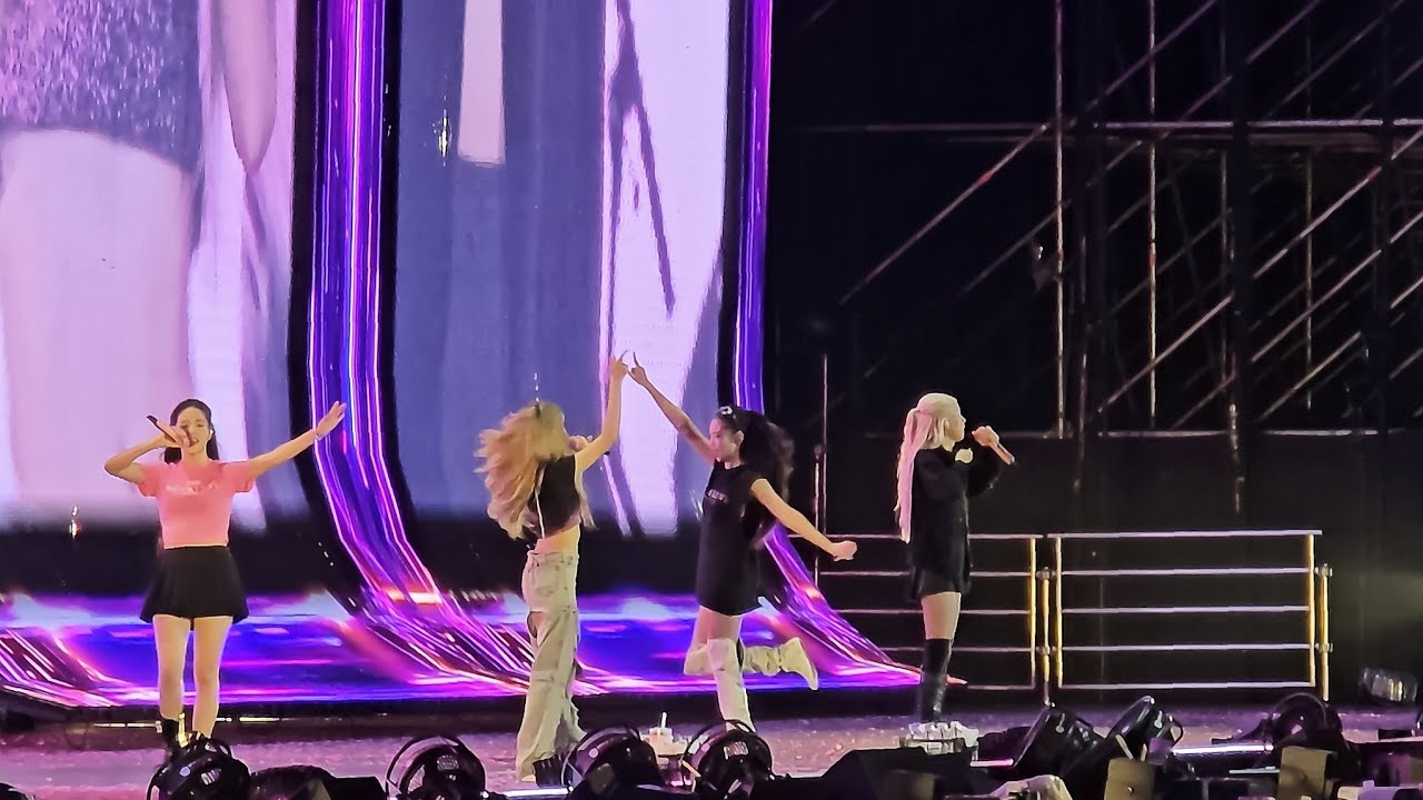 [4K] BLACKPINK - Jump (Encore Reprise│2025.07.06 Goyang Stadium)