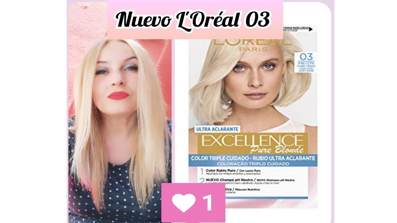 DIY/NUEVO L'OREAL PARIS 03/ RETOCAR RAICES RUBIAS/SIN DECOLORAR EL CABELLO