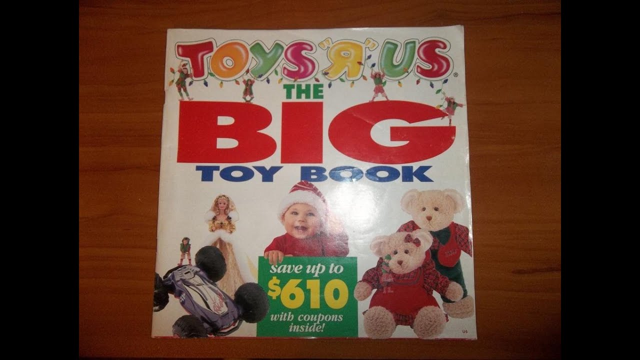 A Nostalgic Christmas: 1994 Toys R Us Catalog (Christmas Day)