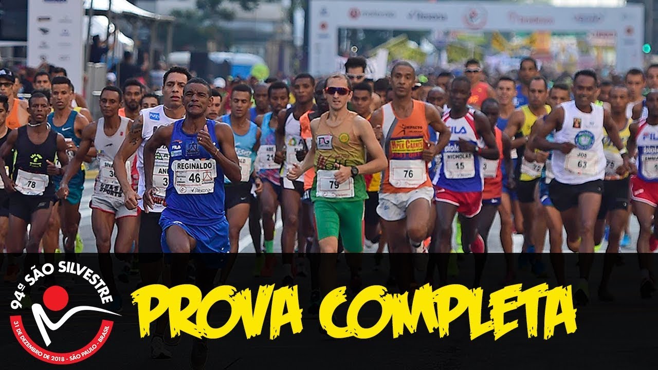 São Silvestre 2018 | PROVA COMPLETA na TV Gazeta (31/12/18)