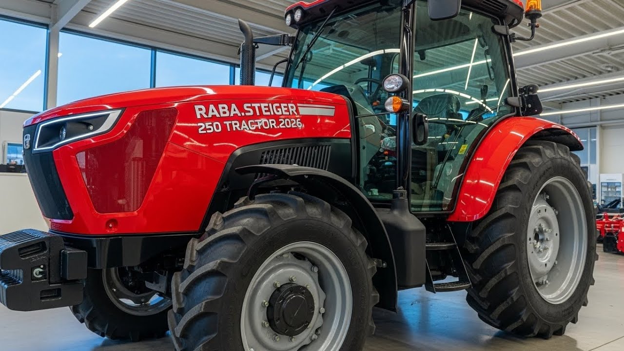 2026 RABA STEIGER 250 Tractor 🔥🚜 SHOCKS Farmers | Power, Speed & Price Revealed