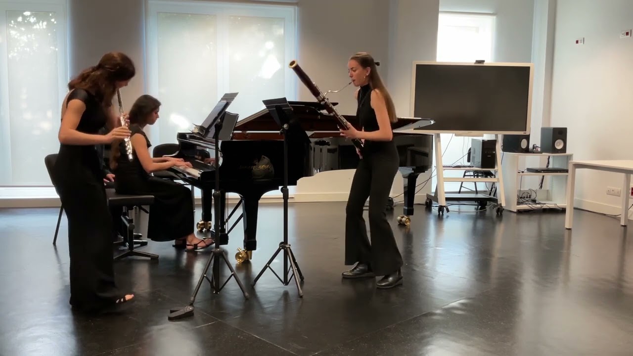 Trío en Sol m Op. 63 de Weber 