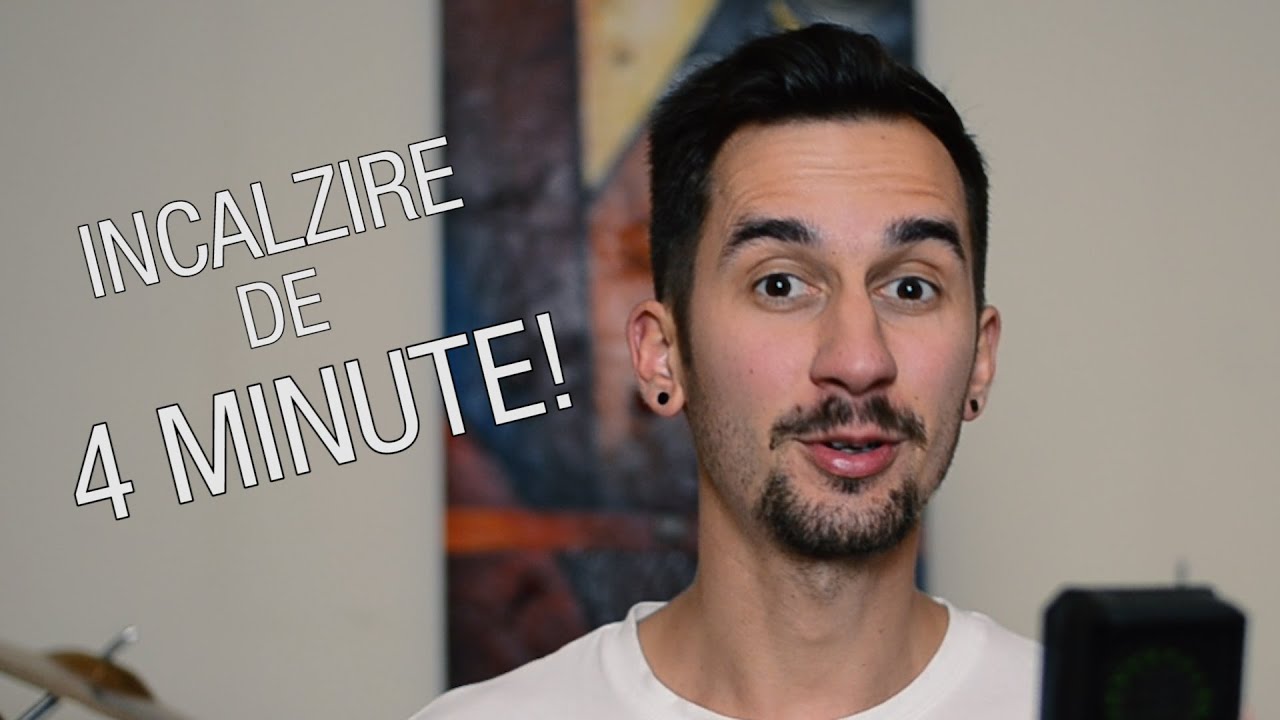 Cursuri de Canto: Vocaliza de Incalzire de 4 minute (pentru baieti si fete)