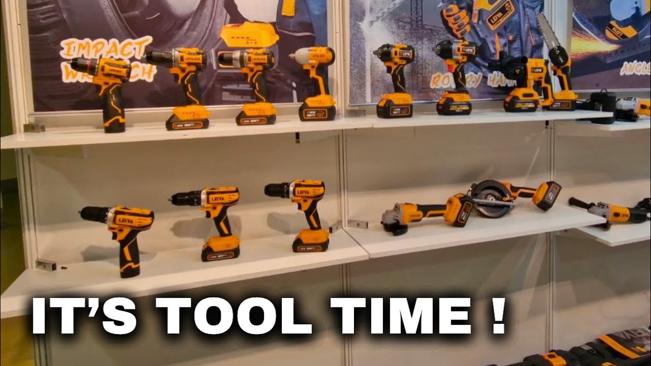 I Went to a Russian (Chinese) Tool Expo (During Sanction)