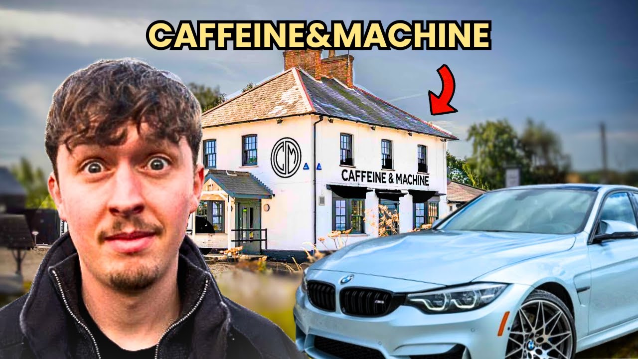 We Took Our BMW M3 Competition to Caffeine & Machine | First Car Vlog