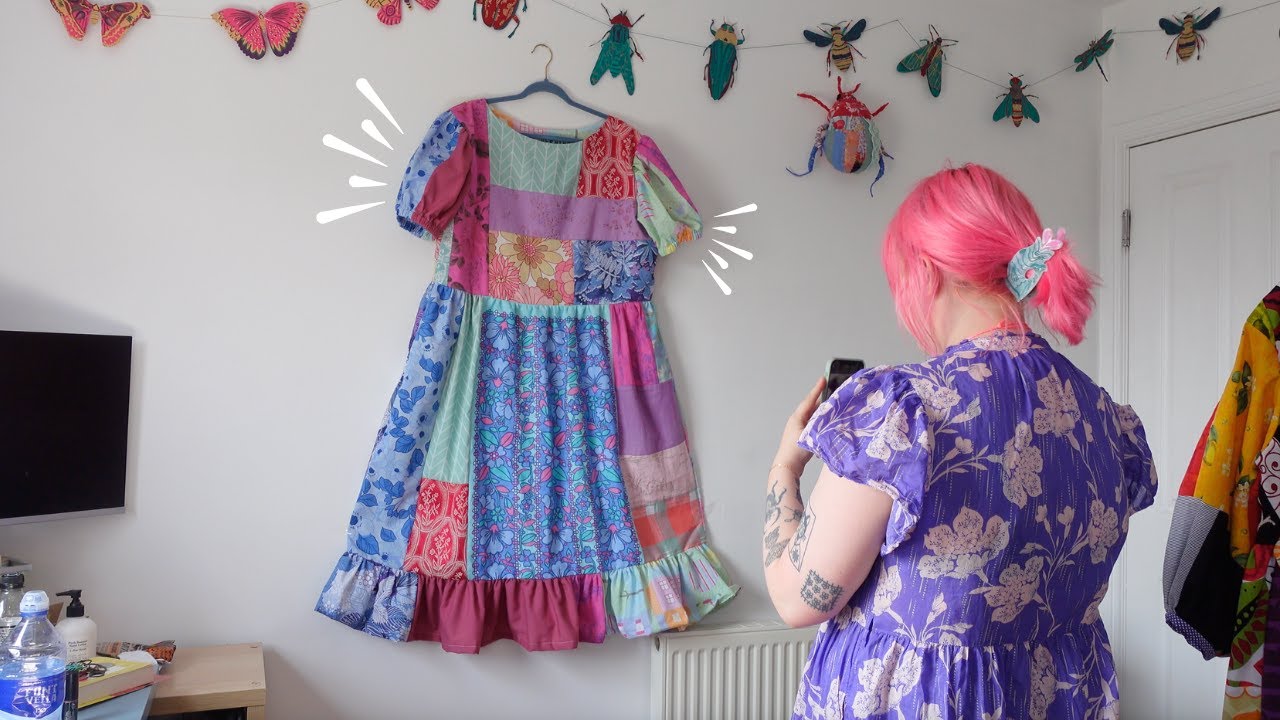 Day in the life of my small upcycling business VLOG + very chatty, US tariffs and more!