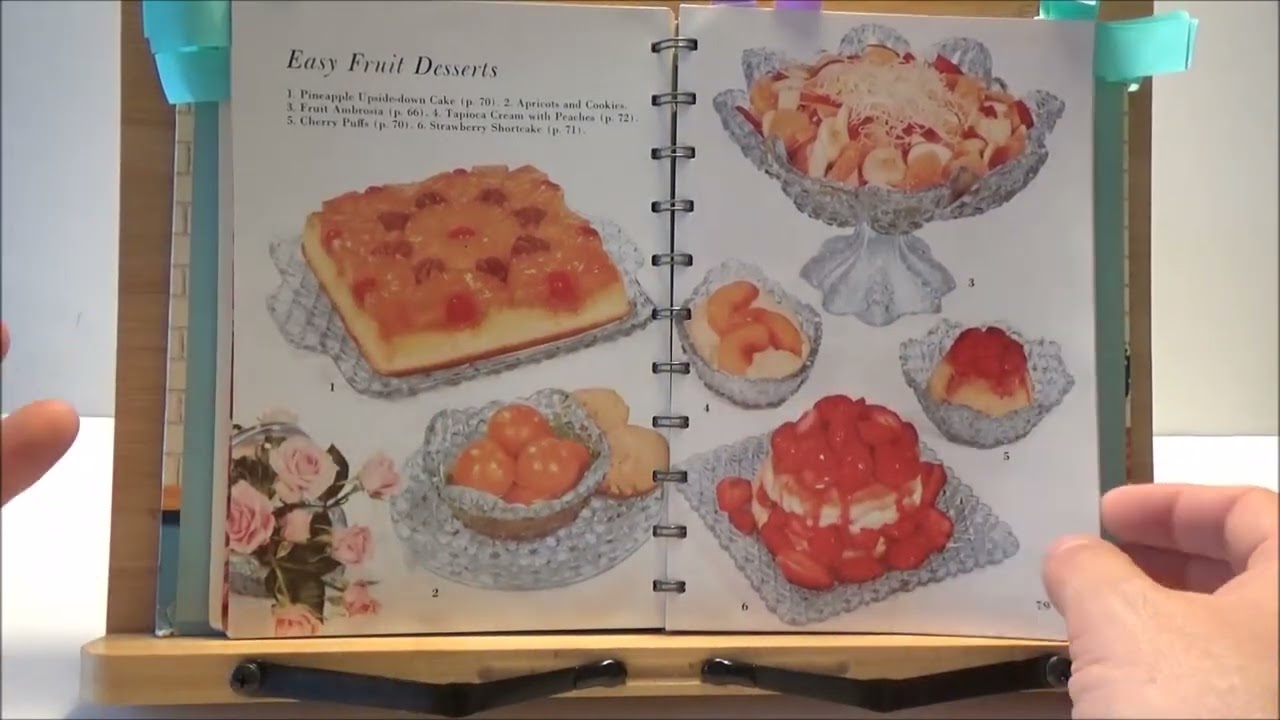 Hey look, Cookbook: Betty Crocker Good and Easy Cookbook 1954
