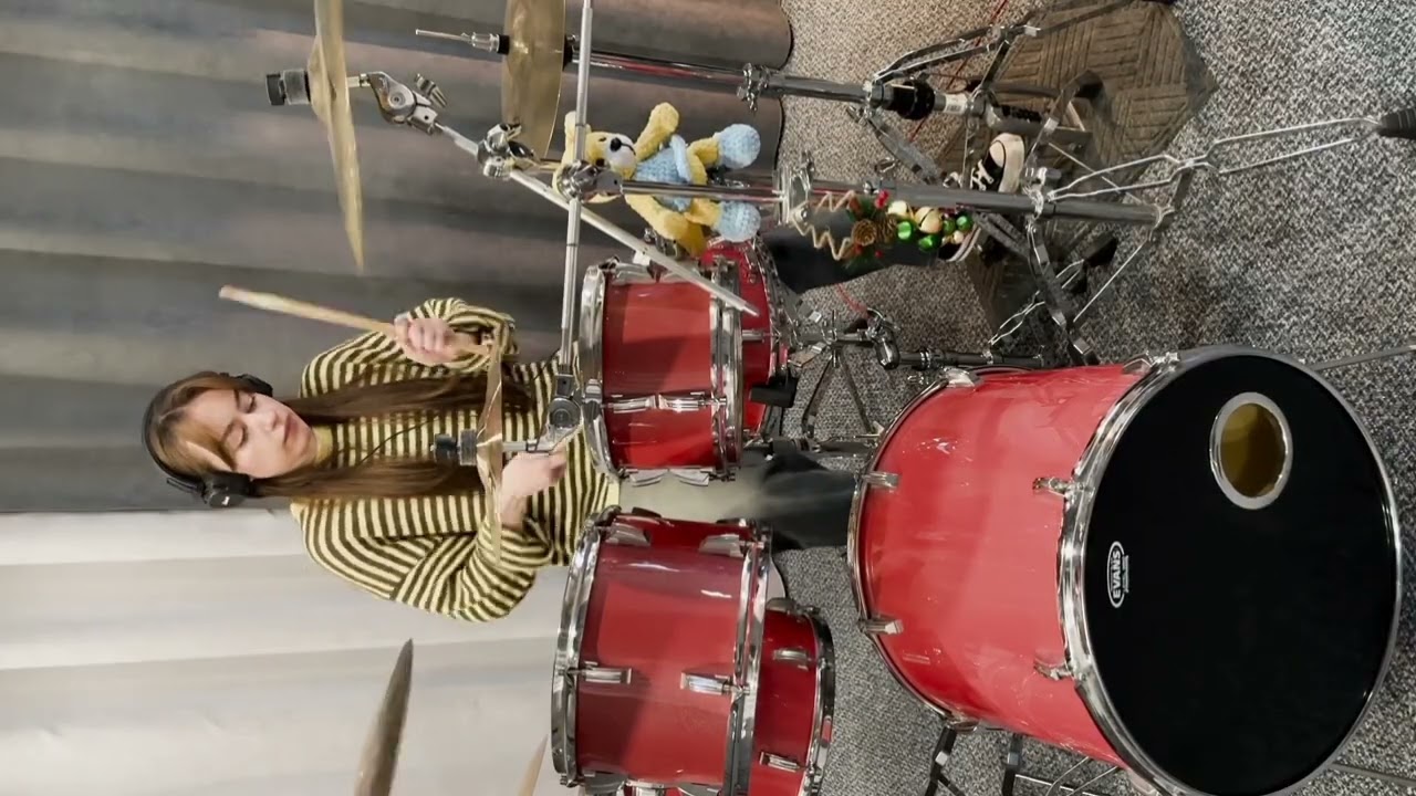 Marilyn Manson - The Nobodies 🎧 Drum Cover