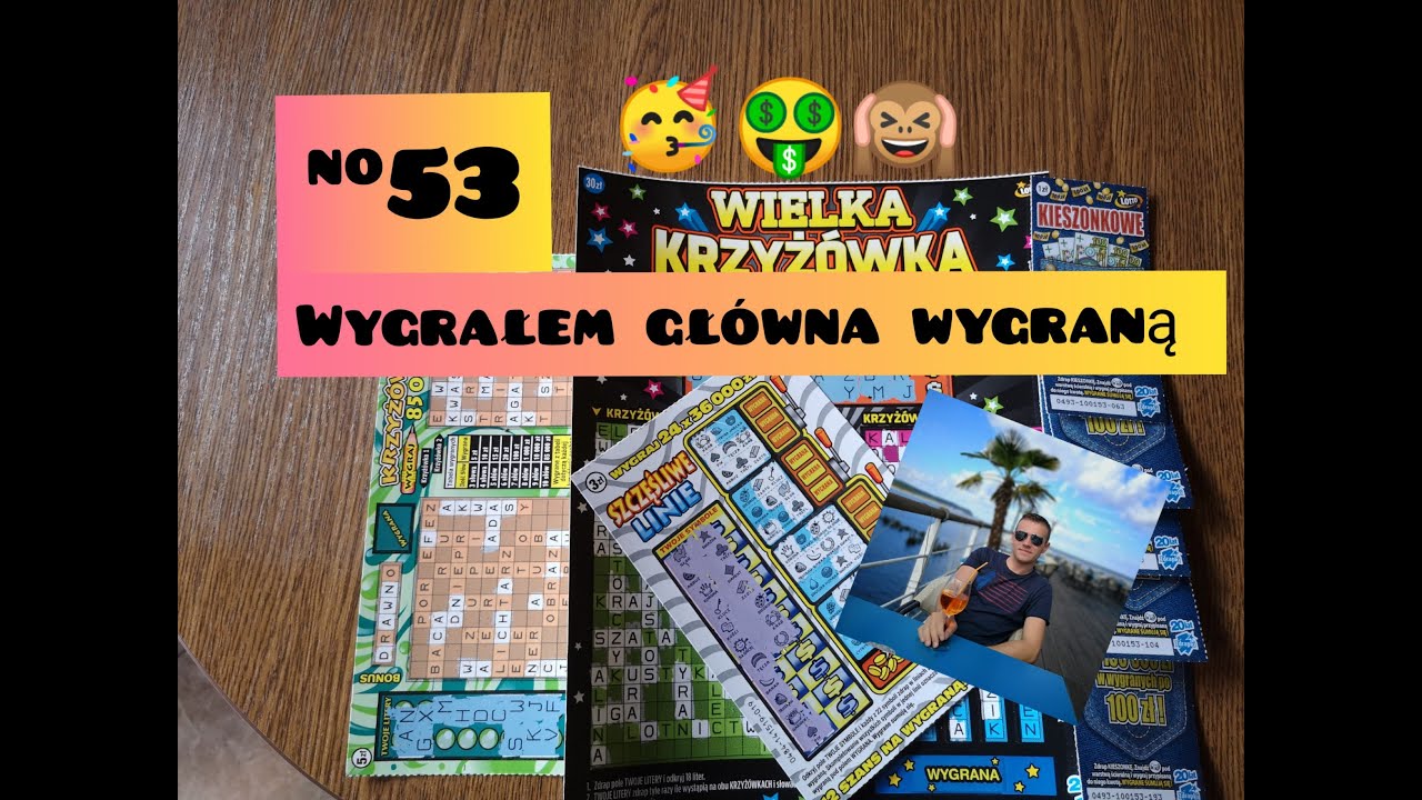 Zdrapki Lotto #53 Wygrałem główną wygraną w zdrapce Polskiej 🙉🎊🤑Co ja teraz zrobię z tą kasą 🤑🙉