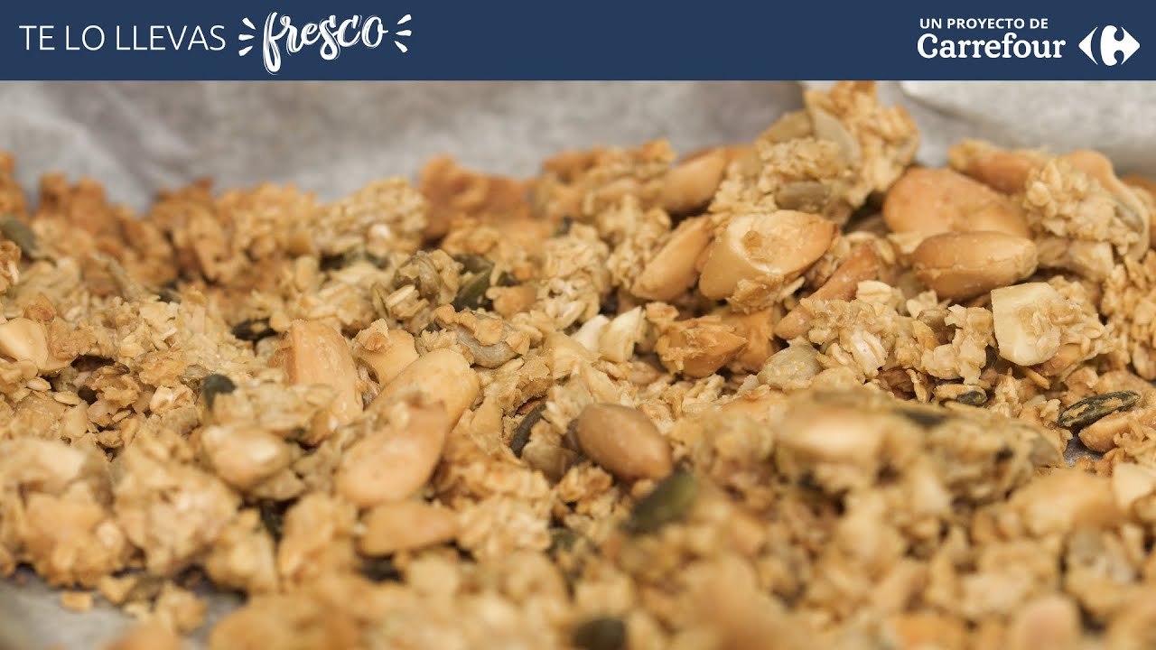 La ciencia de la granola | EL COMIDISTA