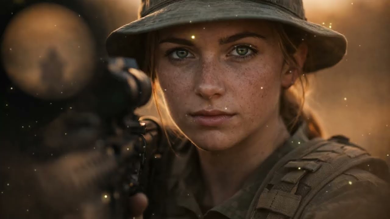 «Ей было 18 — и один точный выстрел сделал её легендой на фронте»