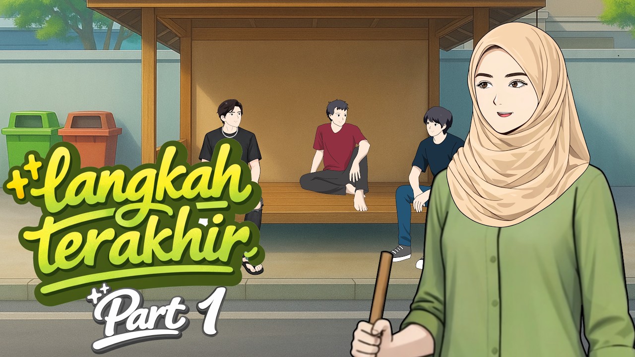 LANGKAH TERAKHIR PART 1  - ANIMASI SEKOLAH