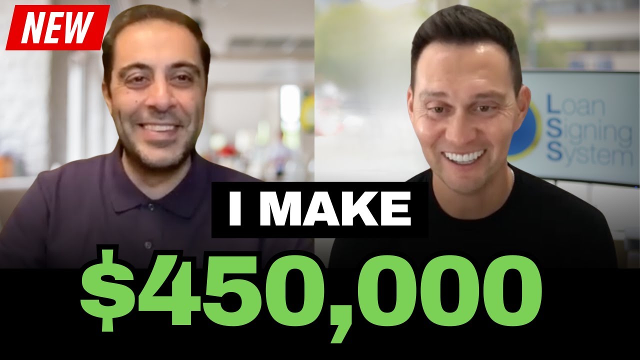 Interview- How He Made $450K as a Notary Signing Agent Through Cancer Diagnosis & Birth Challenges