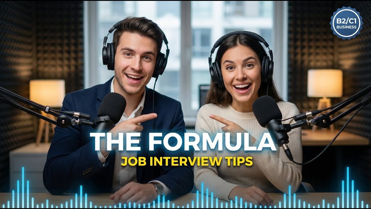 The "If I Were" Formula: Ace Your English Job Interview