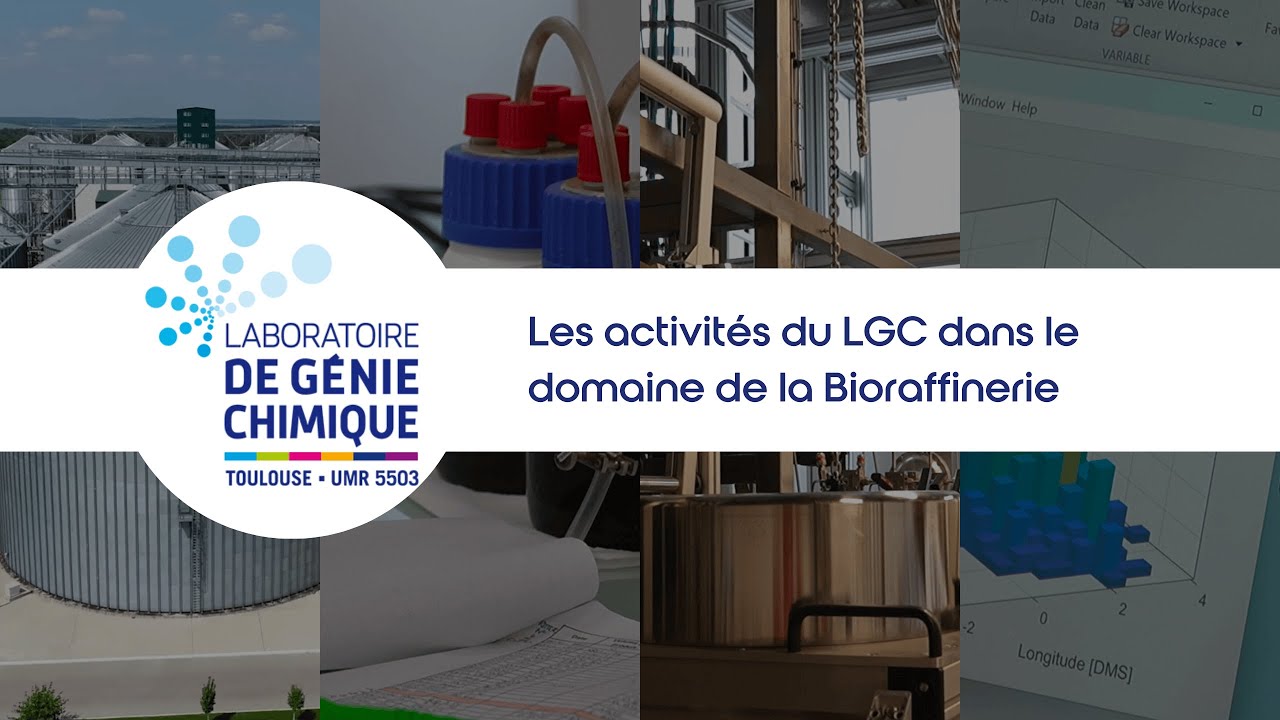 Les activités du LGC dans le domaine de la Bioraffinerie