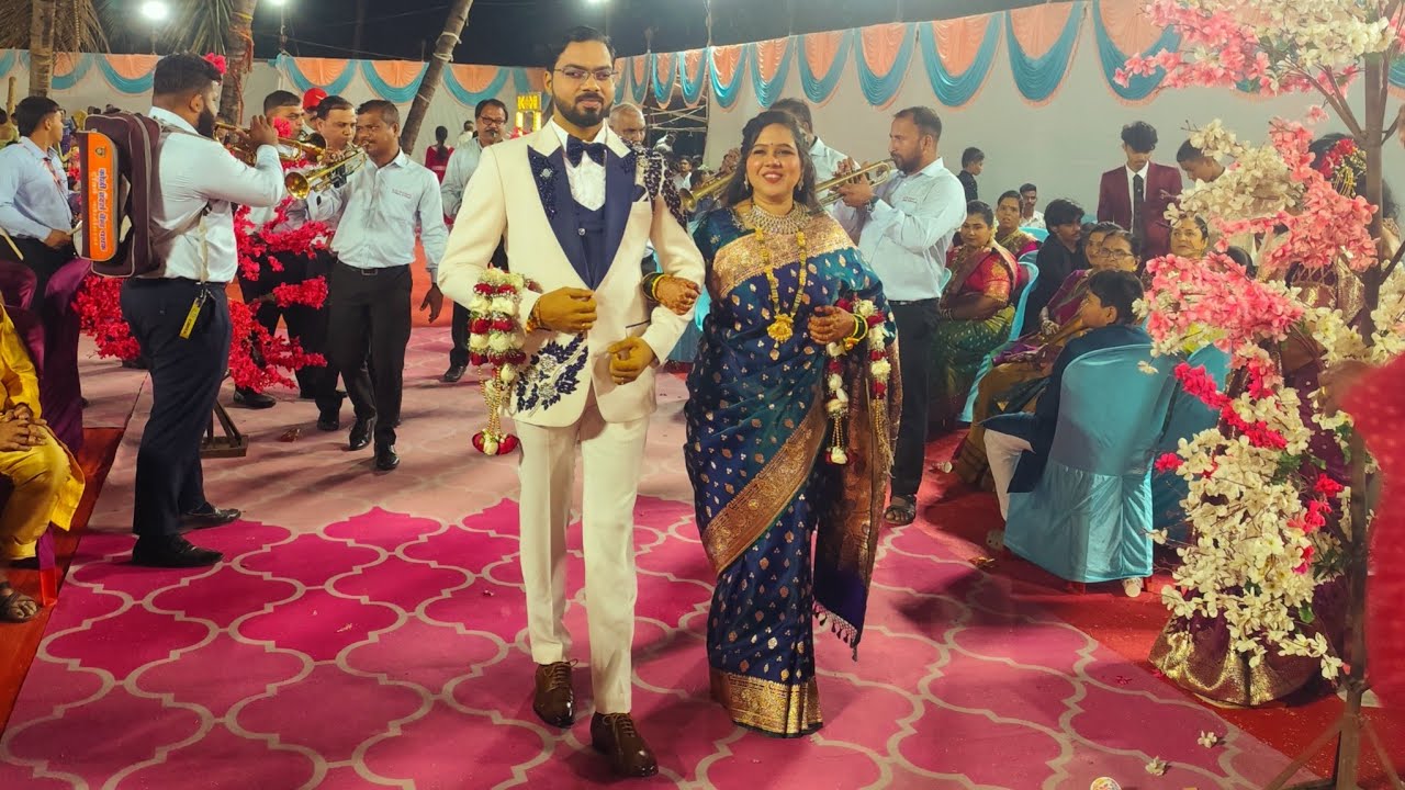 || स्टेफी♥️मितेश || लग्न || ट्रॉम्बे कोळीवाडा ||#lagan#video #viral #viralvideo 