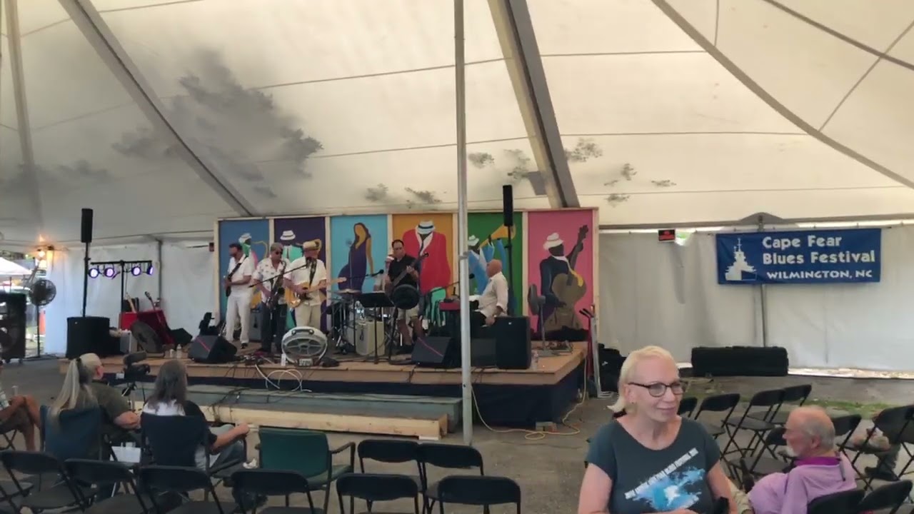 The Rhythm Bones at the Cape Fear Blues Festival Cut off