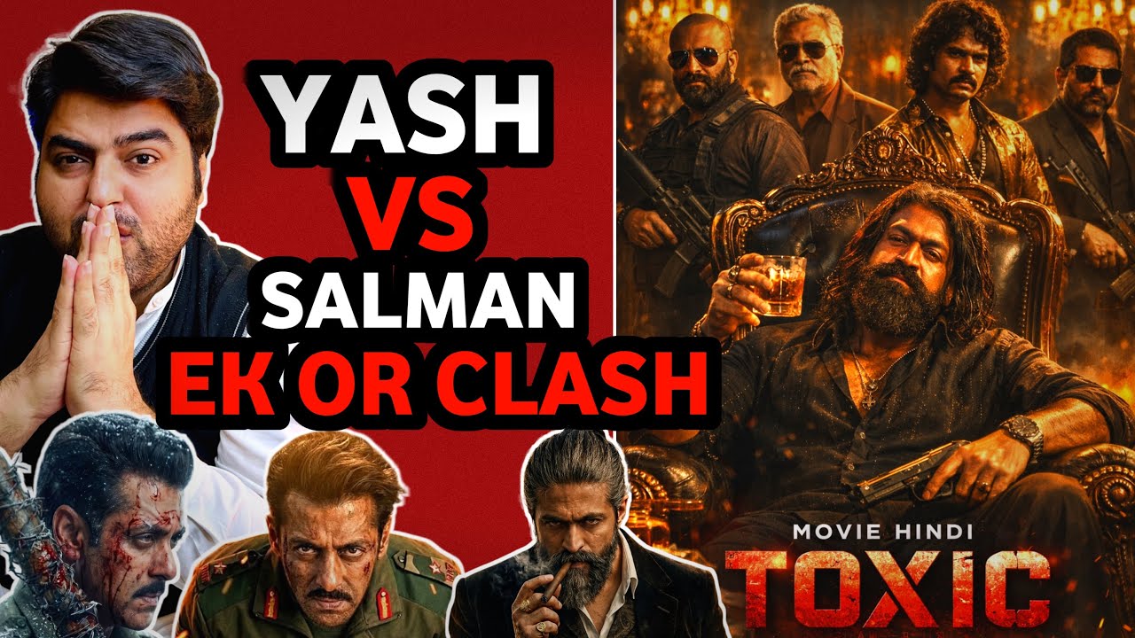 Toxic update today | Toxic vs Maatrubhumi movie clash | Yash Toxic new update | Toxic movie news