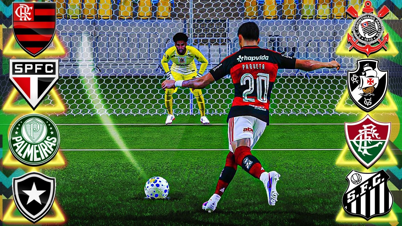 A GRANDE FINAL DA COPA RIO - SÃO PAULO 2026 NOS PÊNALTIS | EAFC26