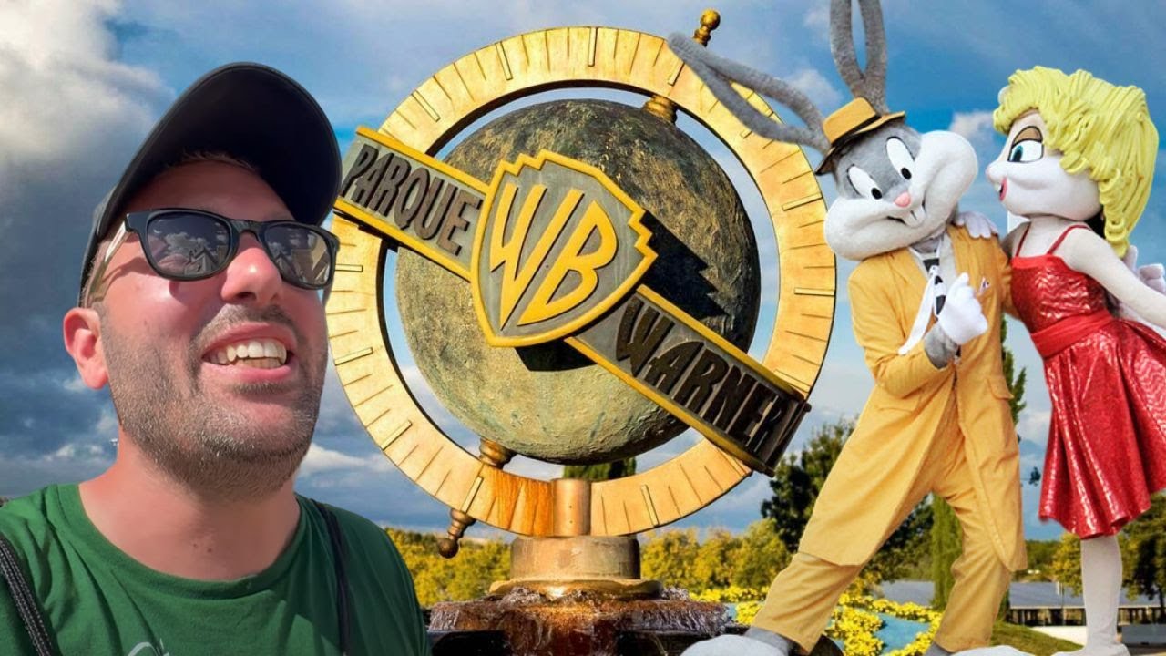 Parque Warner! Tour e Recensione!