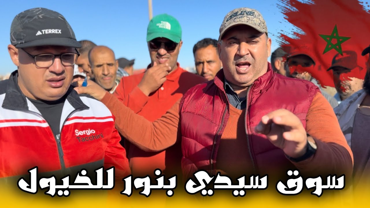 زرنا سوق سيدي بنور للخيول ودخلو ليه خيول في المستوى😍💯