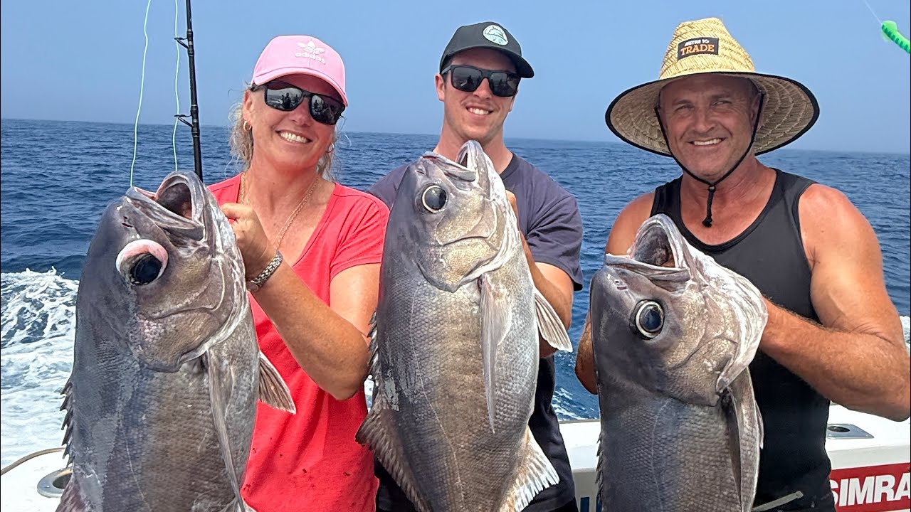 Fishing the 3 Kings onboard Pelagic Charters - Day 1