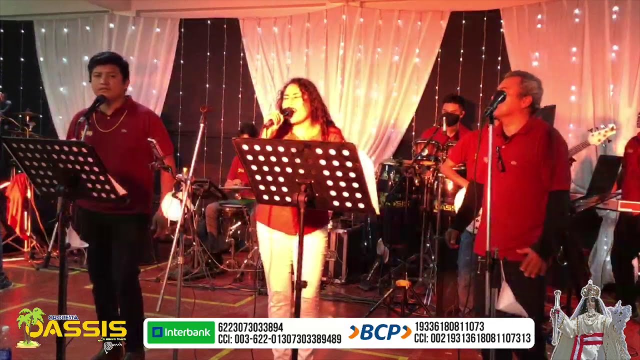 MIX HUAYNOS ANCASHINOS #3 - ORQUESTA OASSIS PERÚ