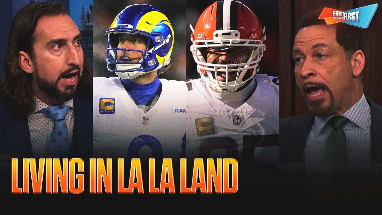 Browns &lsquo;are not ready to win this year&rsquo; after trading Myles Garrett, Can anyone stop the Rams? | FTF