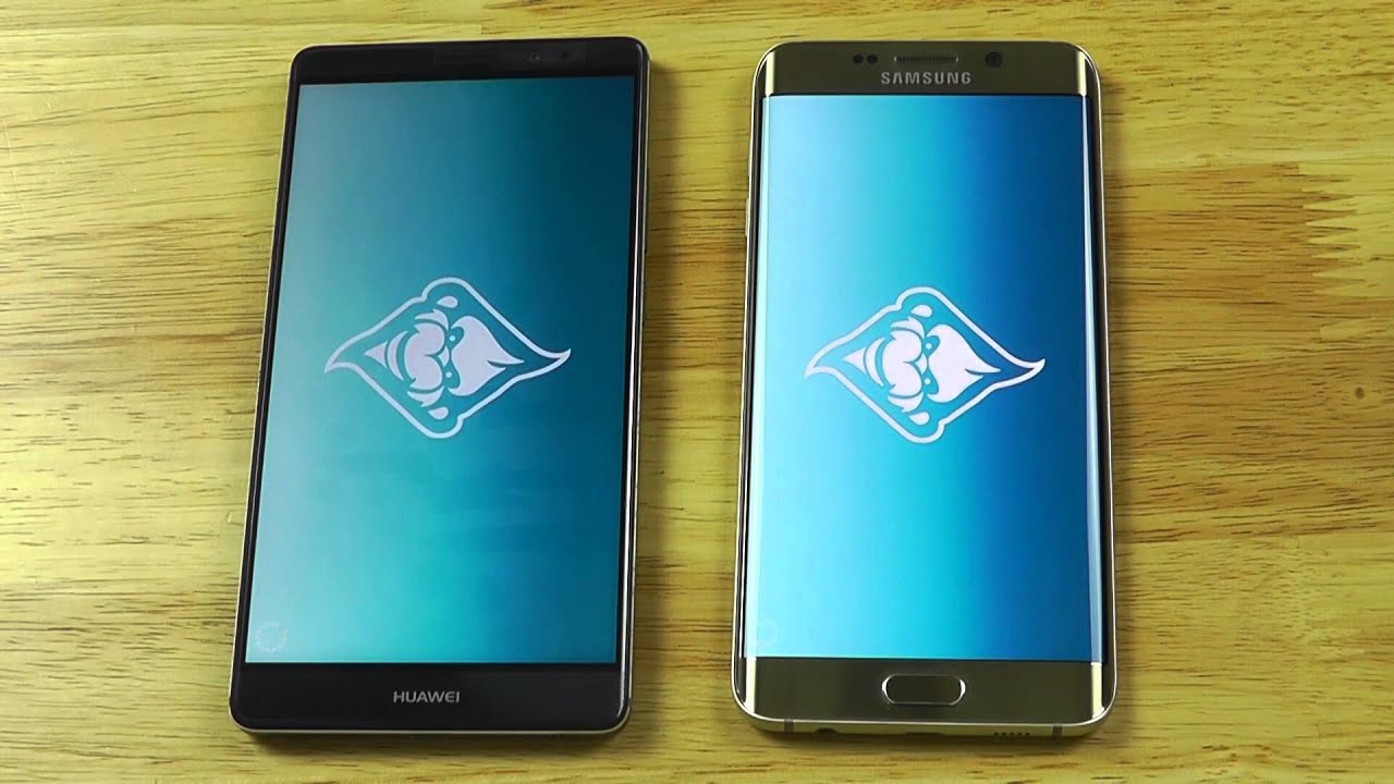 Por&oacute;wnanie Huawei Mate 8 vs Samsung Galaxy S6 edge+ Plus comparision